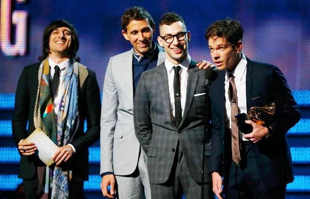 FUN. Raih Penghargaan Artis Pendatang Baru Terbaik Grammy Awards 2013